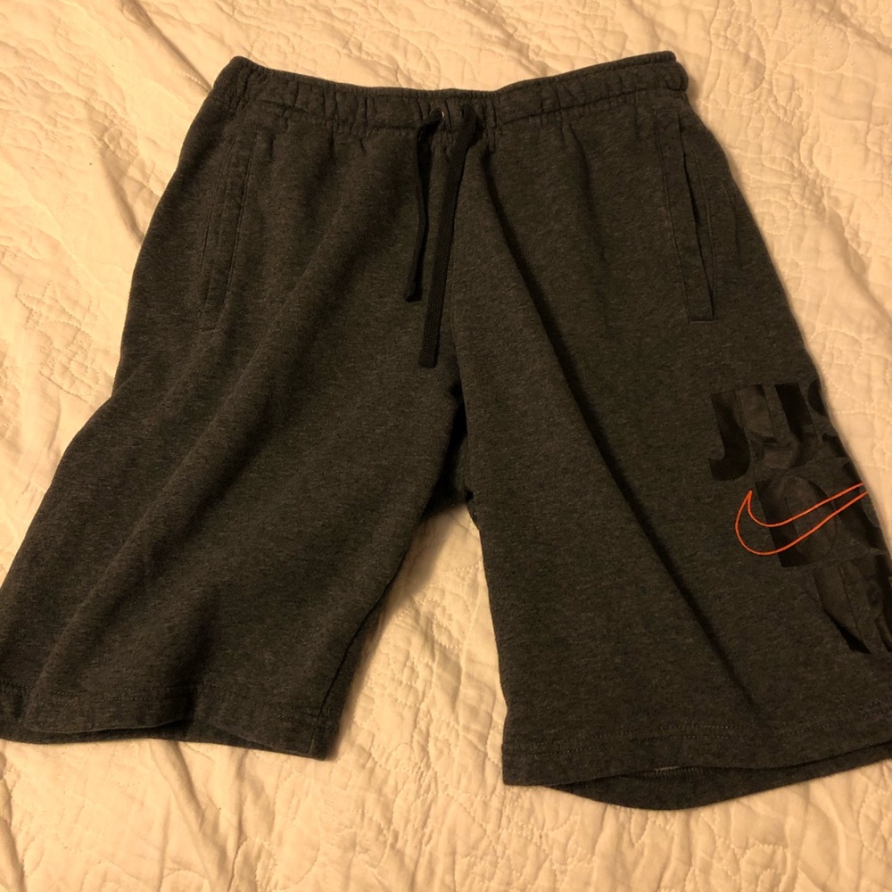 Men’s Nike sweat shorts